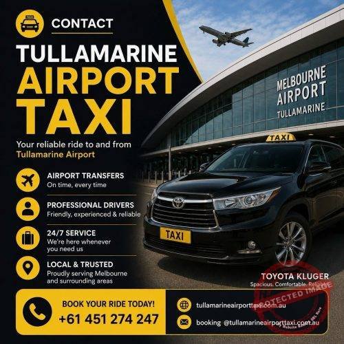 Contact Tullamarine Airport Taxi